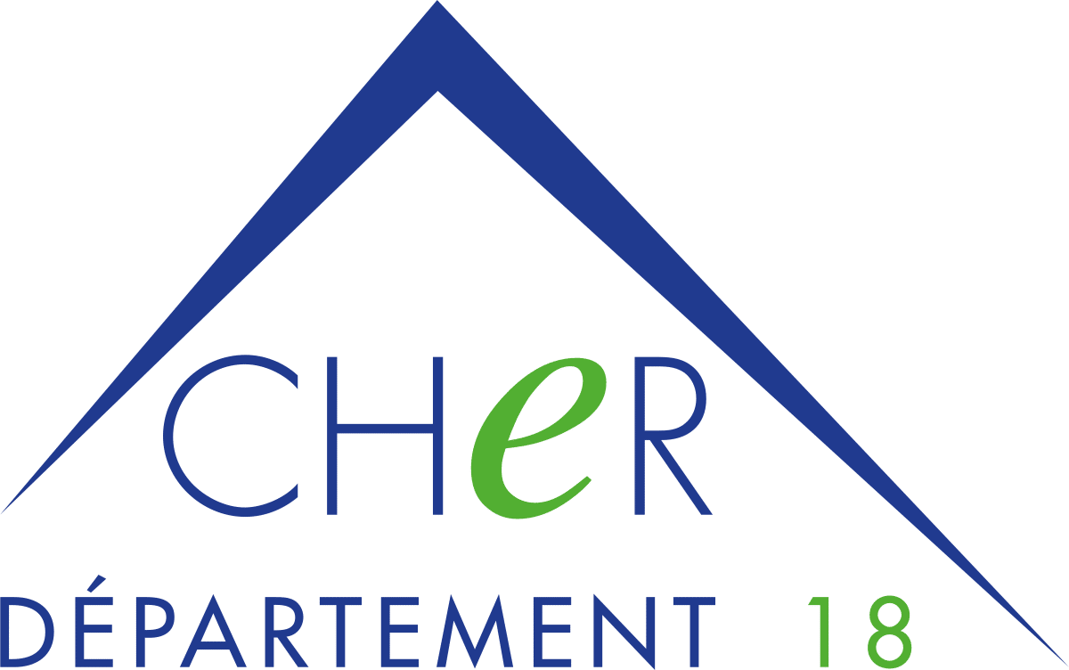 Logo du département du Cher