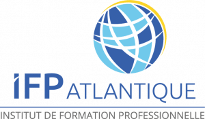 Logo IFP Atlantique, Institut de formation professionnelle